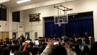 Piedmont Middle SchoolAdvance BandWe Are The World [upl. by Ahsok]