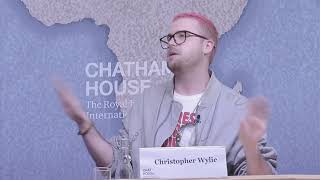 Cyber Conference 2018 In Conversation with Christopher Wylie [upl. by Yumuk]