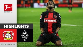 No LastMinute Win This Time  Bayer Leverkusen  Gladbach 00  Highlights  MD 19 – Bundesliga [upl. by Mauretta]