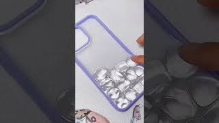 Phone cover hack ハンドメイド スマホケース resin [upl. by Lurlene744]