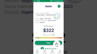 Como Pagar Recibo de Luz desde App CFE Tutorial completo en el canal [upl. by Lleira]