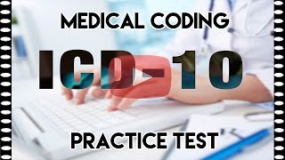 ICD10 Practice Question — Medical Coding Practice Test [upl. by Dnalerb]