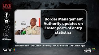 BMA outlines the movement statistics and interceptions at ports of entry during Easter [upl. by Amrac]