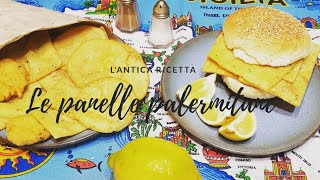 Le panelle palermitane  LAntica e autentica ricetta siciliana [upl. by Nauwaj]