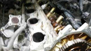 2007 nissan titan timing chain [upl. by Anelem]