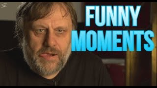 Slavoj Zizek Funniest Moments Best Jokes [upl. by Grannie]