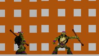 Donatello Attack [upl. by Akienahs491]