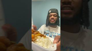 Trying Honey chicken breast from Panda Express foodie pandaexpress review [upl. by Esnahc730]