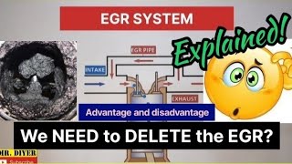 EGR Explained Do we Need to DELETE the EGR [upl. by Osborne88]