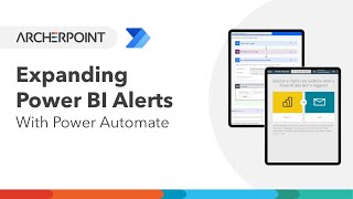 Expanding Power BI Data Driven Alerts with Power Automate [upl. by Malloch]