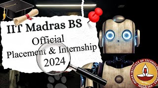 821 amp 21k students from IIT Madras BS got Jobs amp Internships  iitmadrasbs [upl. by Christiana]