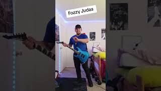 fozzy Judas metalguitarcover youtubeshorts foryou fypシ゚ metal [upl. by Llerrac]