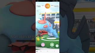 Pokemon GO Mega Swampert Raid  SOLO [upl. by Bertie]