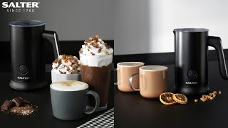 Salter Introducing  Professional Chocolatier Hot Chocolate Maker [upl. by Olrac]