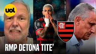 RMP DISPARA NÃO DÁ MAIS PARA O TITE CONTINUAR NO FLAMENGO [upl. by Claudia]