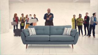 DFS Studio Collection UK TV advert [upl. by Artenal]