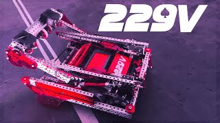 Ace 229V  VEX Robotics  Over Under Worlds Reveal [upl. by Loralie567]