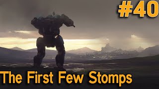 Battletech  The First Few Stomps  Episode 40 [upl. by Ahsenrat]