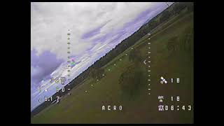 ZOHD  Matek F405 Wing FC Flight Test [upl. by Aehta]