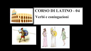 Verbi e coniugazioni latine [upl. by Oidualc230]