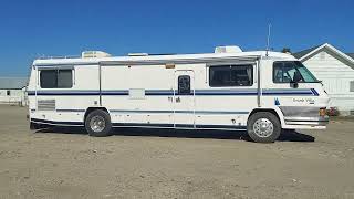 Lot 35d Foretravel Grand Villa Motorhome Nov 14th 2023 Online Auction [upl. by Ojoj443]