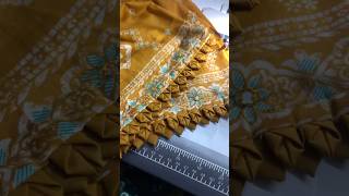 Sleeves Design youtubeshortssewingclothingdesigntreandingfashiondesignastindesignviralvideo [upl. by Elison]