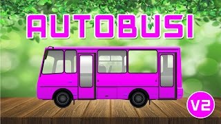 Autobusi v2  Kenge Per Femije │ Bleta ™ [upl. by Sarkaria]