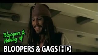 Pirates of the Caribbean At Worlds End 2007 Bloopers Outtakes Gag Reel Part12 [upl. by Chiou]