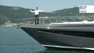 ENG RIVA 63 VIRTUS  Yacht Review  The Boat Show [upl. by Anilegna736]