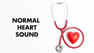 Normal Heart Sounds  MEDZCOOL [upl. by Nitsraek]