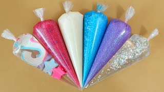 Making Slime with Piping Bags Most Satisfying Slime Video★ASMR★ASMR PipingBags [upl. by Onailil176]