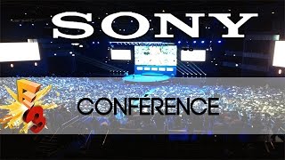 E3 2014 Le Résumé de la conférence Sony [upl. by Aggy]