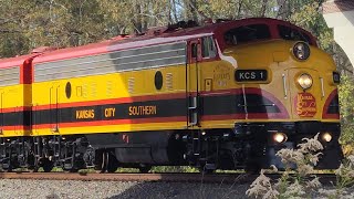 KCS 1 with 2023 Holiday Train [upl. by Harmony]