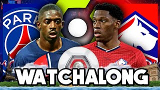 PSG 31 LOSC Lille • Ligue 1 Uber Eats LIVE WATCH ALONG PSGLOSC [upl. by Frazier]