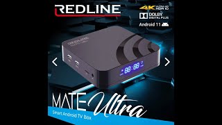 Redline Mate Ultra 16GB Android Medya Player [upl. by Asilaj]