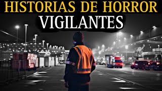 1 HORA DE HISTORIAS DE TERROR DE VELADORES GUARDIAS DE SEGURIDAD  EXPERIENCIAS TURNO DE NOCHE [upl. by Ahsilat]