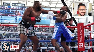 ZHILEI ZHANG VS MARTIN BAKOLE HAS TO BE NEXT  SO Live on Jared Anderson future [upl. by Sivrad637]