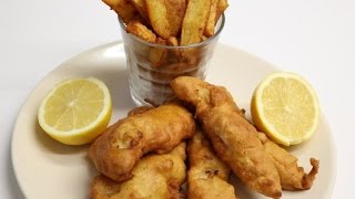 FISH AND CHIPS FACILE CUISINERAPIDE [upl. by Millda605]