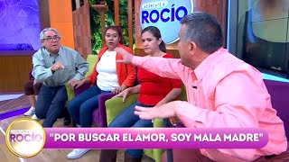 “Por buscar el amor” Programa del 31 de enero del 2024  Acércate a Rocío [upl. by Anewor]