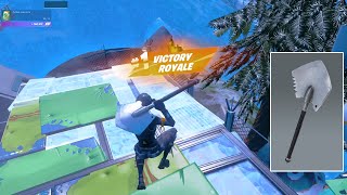 ICE BREAKER Pickaxe Gameplay In Fortnite Chapter 3 11 Kills solo win [upl. by Annirak]