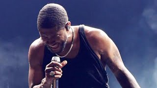 Usher Gets Emotional During Final Las Vegas Residency Performance [upl. by Gittle]