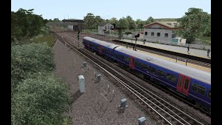 TS2020 Westbury to Chippenham via Melksham [upl. by Adria445]