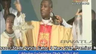 Premiere Messe Du Cardinal Langlois Chibly Stade Sylvio Cator Part 10 [upl. by Normandy]