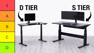 Best Standing Desk Tier List 15 Desks Ranked [upl. by Aubarta]