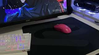 Unboxing do Mousepad para Esport  Zowie GSRSE Gris [upl. by Taber]