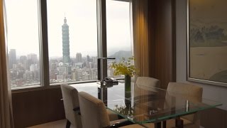 Plaza Suite at ShangriLa Taipei [upl. by Atilem]