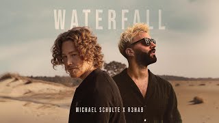 Michael Schulte R3HAB  Waterfall Official Lyric Video [upl. by Bodwell]