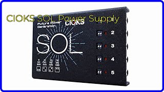 REVIEW 2024 CIOKS SOL Power Supply ESSENTIAL details [upl. by Flavio720]