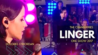 Linger  The Cranberries  Dolores ORiordan  One Show 2017 dolores TheCranberries lirik [upl. by Sundberg]