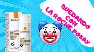 Opinión  La Roche Posay Age Correct Anthelios [upl. by Nosaes973]